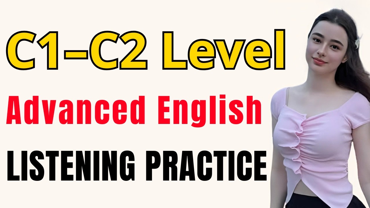 Master C1–C2 English Listening 🚀 2 Hours of Real-World Native Conversations