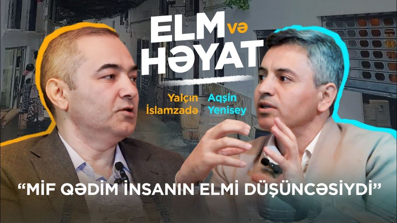 Mif qədim insanın elmi düşüncəsiydi.
