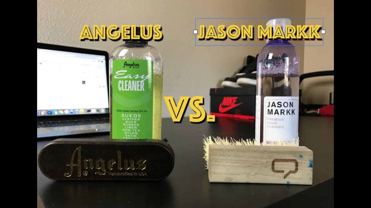 Angelus Easy Cleaner VS Jason Markk (The True Test)