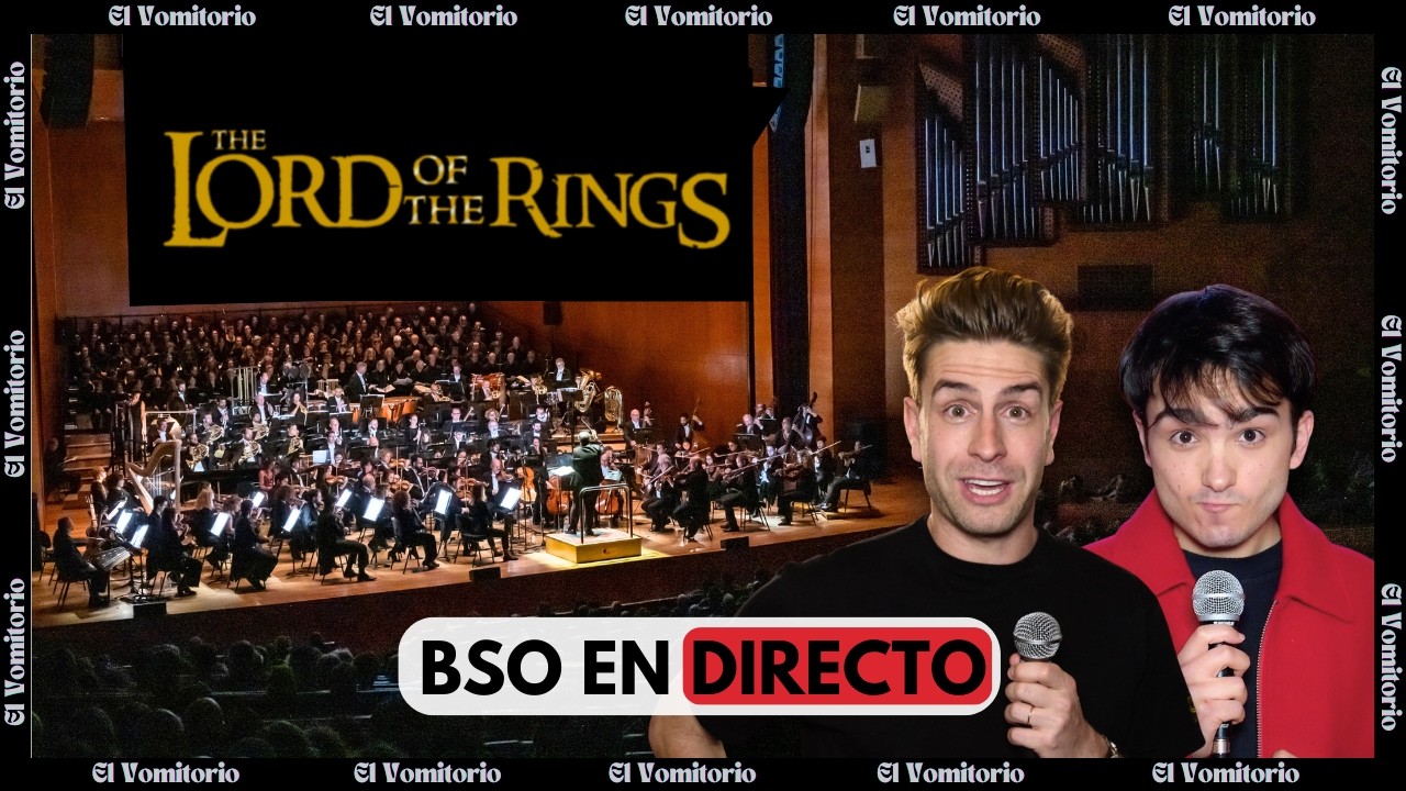 Reacción a la BSO de El Señor de los Anillos con orquesta! - El Vomitorio Ep. 29