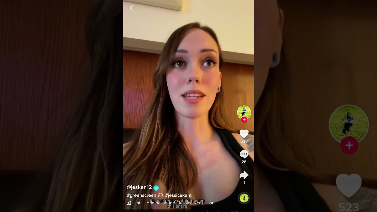 Jessica Kent is lying to you | Deleted Tiktok