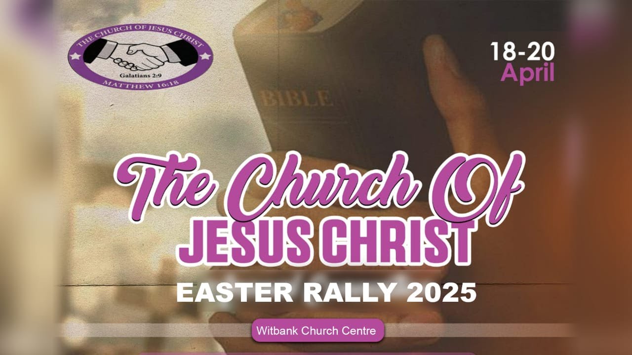 Church of Jesus Christ Easter Rally 2025 - Part 10