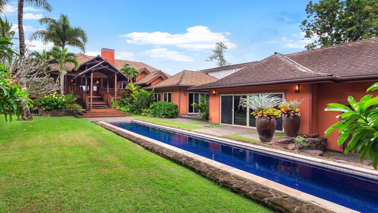 $6.7 Million Home on North Shore in Oahu Hawaii - Home Tour