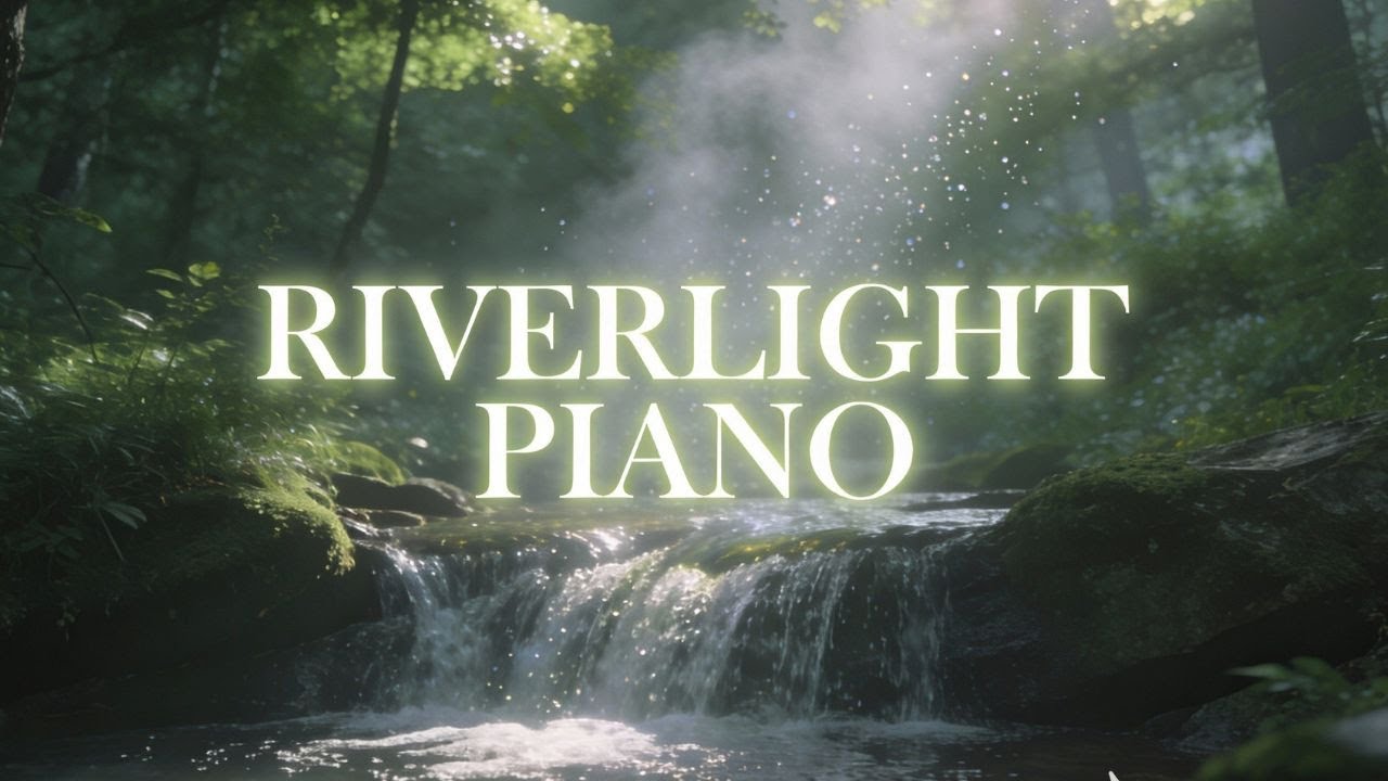 Natural Acoustic Piano for Stress Relief & Deep Rest