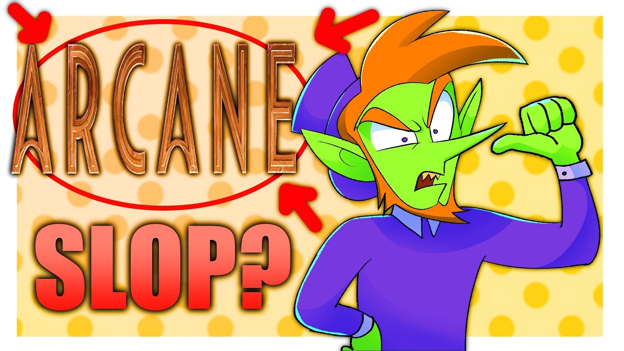 Bro just can't stop yapping about Arcane, like what's his deal?