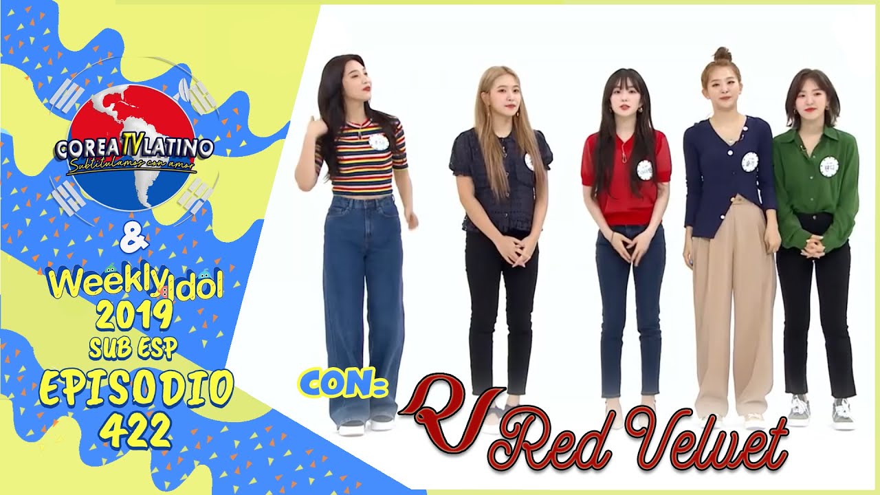 [Sub Español] Red Velvet - Weekly Idol E.422 (2019)