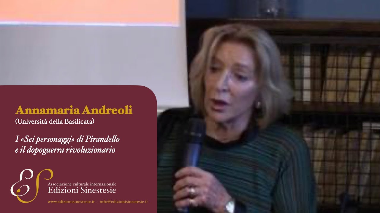 Le letture di Sinestesie - Annamaria Andreoli, 