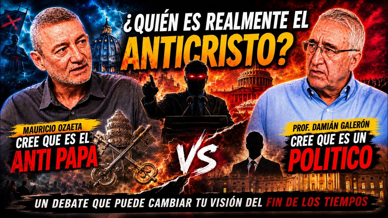 Heated Debate: Who is Really the Antichrist? | Professor Dami&aacute;n Galer&oacute;n vs Mauricio Ozaeta