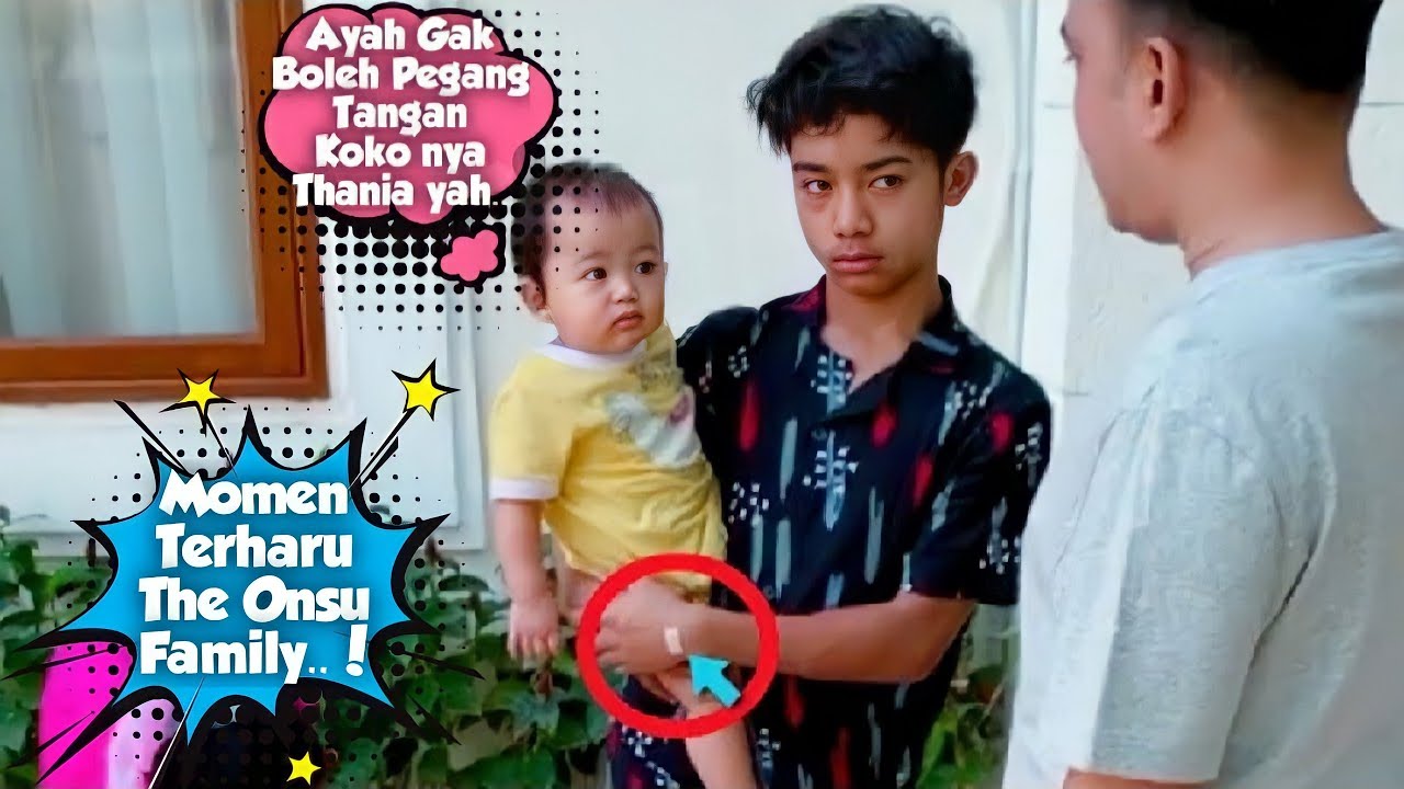 Meski Belum Pulih Total Karena Kelelahan Onyo Tetap Jadi Kakak Terbaik Untuk Kedua Adik Tersayangnya