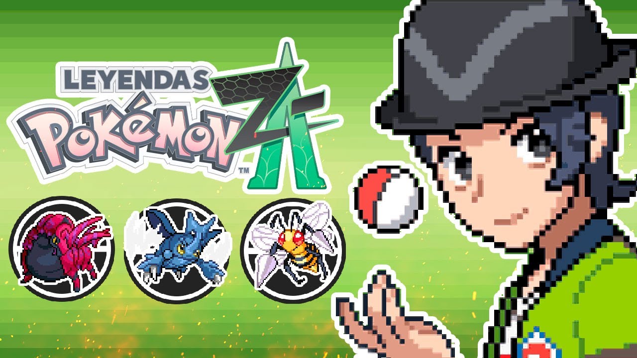 Puedo COMPLETAR Pok&eacute;mon Leyendas ZA solo con Pok&eacute;mon tipo BICHO?🐛🔥