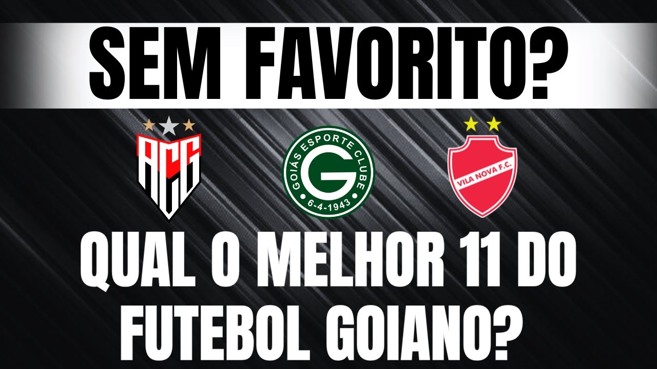 Qual o melhor time da capital pra começar o Goianão?