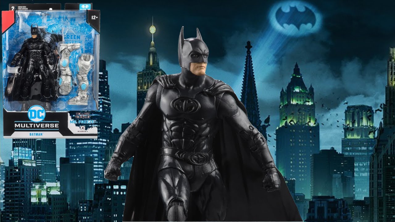 Batman & Robin McFarlane George Clooney Batman Review
