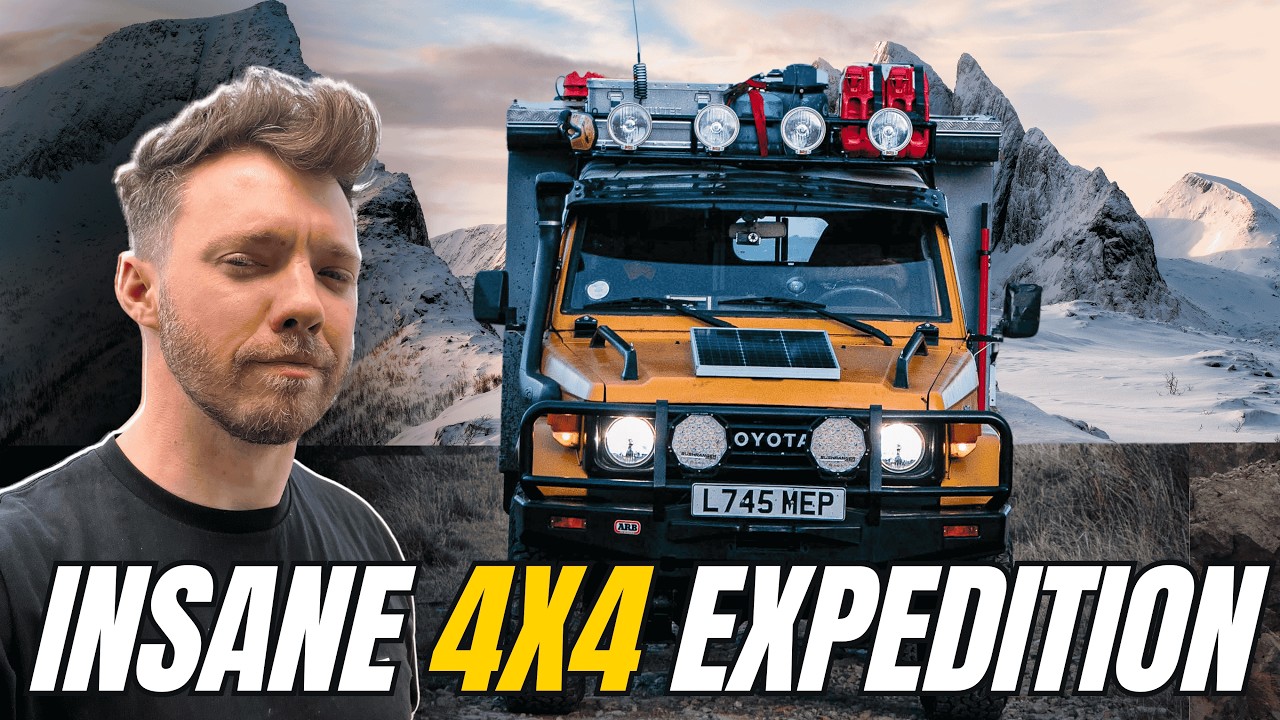 Can You REALLY Drive 7,000 Miles Off-Road in Europe?