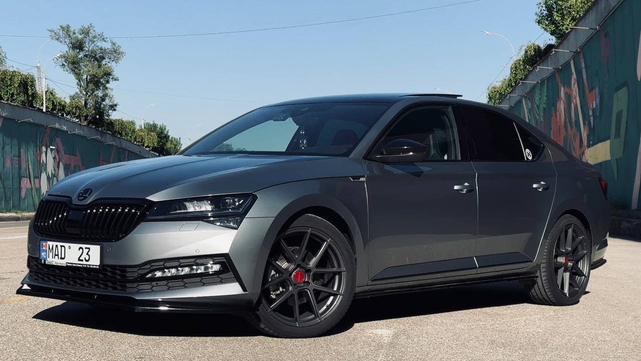 Superb на стиле 4x4 2.0 TDI 