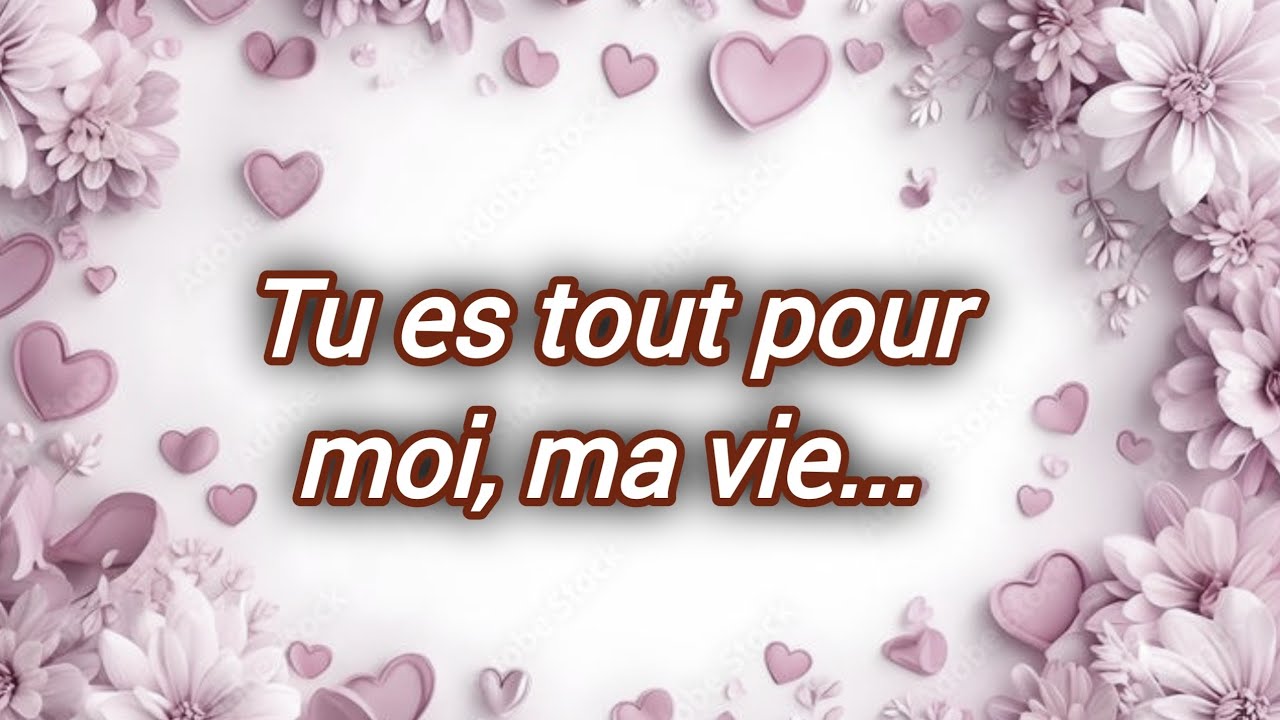 Mon cœur n’a jamais douté 💓 | Tu es l’amour de ma vie