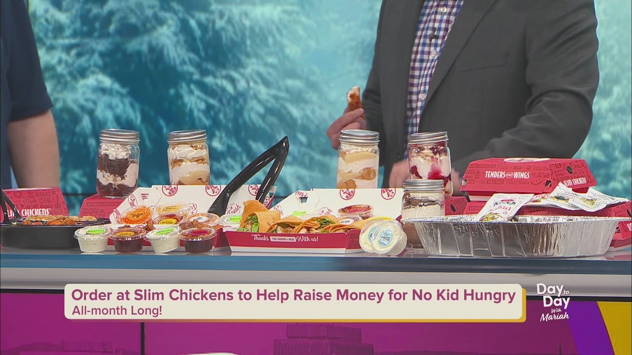 Huntsville's Slim Chickens Partners with No Kid Hungry for January | Day to Day with Mariah