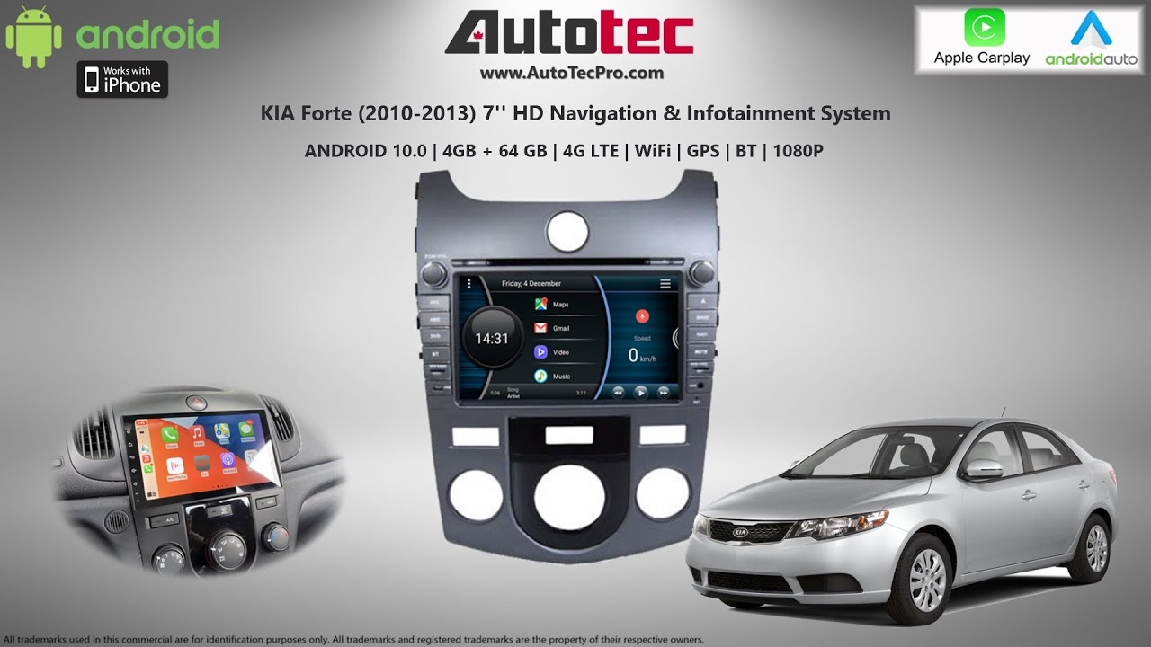 KIA Forte (TD) (2010 - 2013) 7