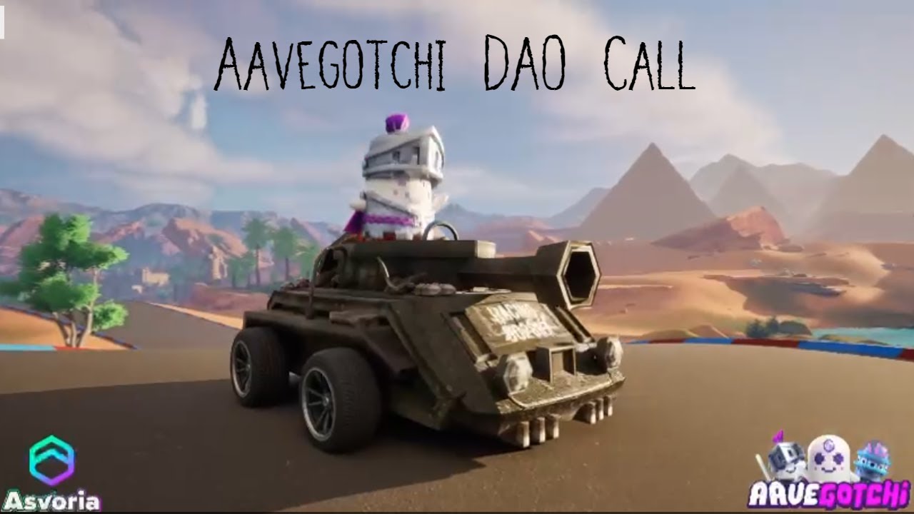 Land parcels & more: Aavegotchi DAOur