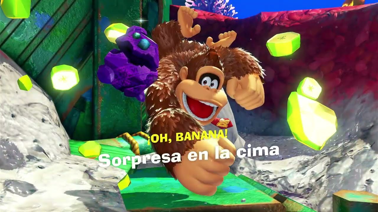 Retomando - Donkey Kong Bananza - N.º 03
