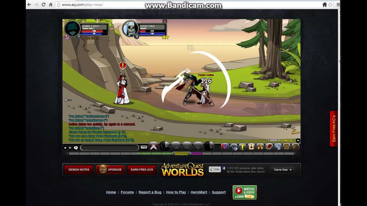 [AQW]How To Do The Quest ''Kappa Cuisine''