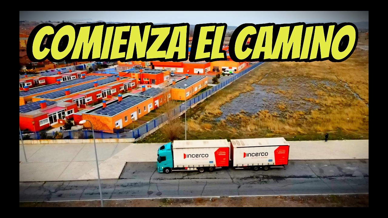 ASMR/POV ESPAÑA 🇪🇦 CONDUCCIÓN DE CAMIÓN VOLVO FH460 10 de marzo de 2026