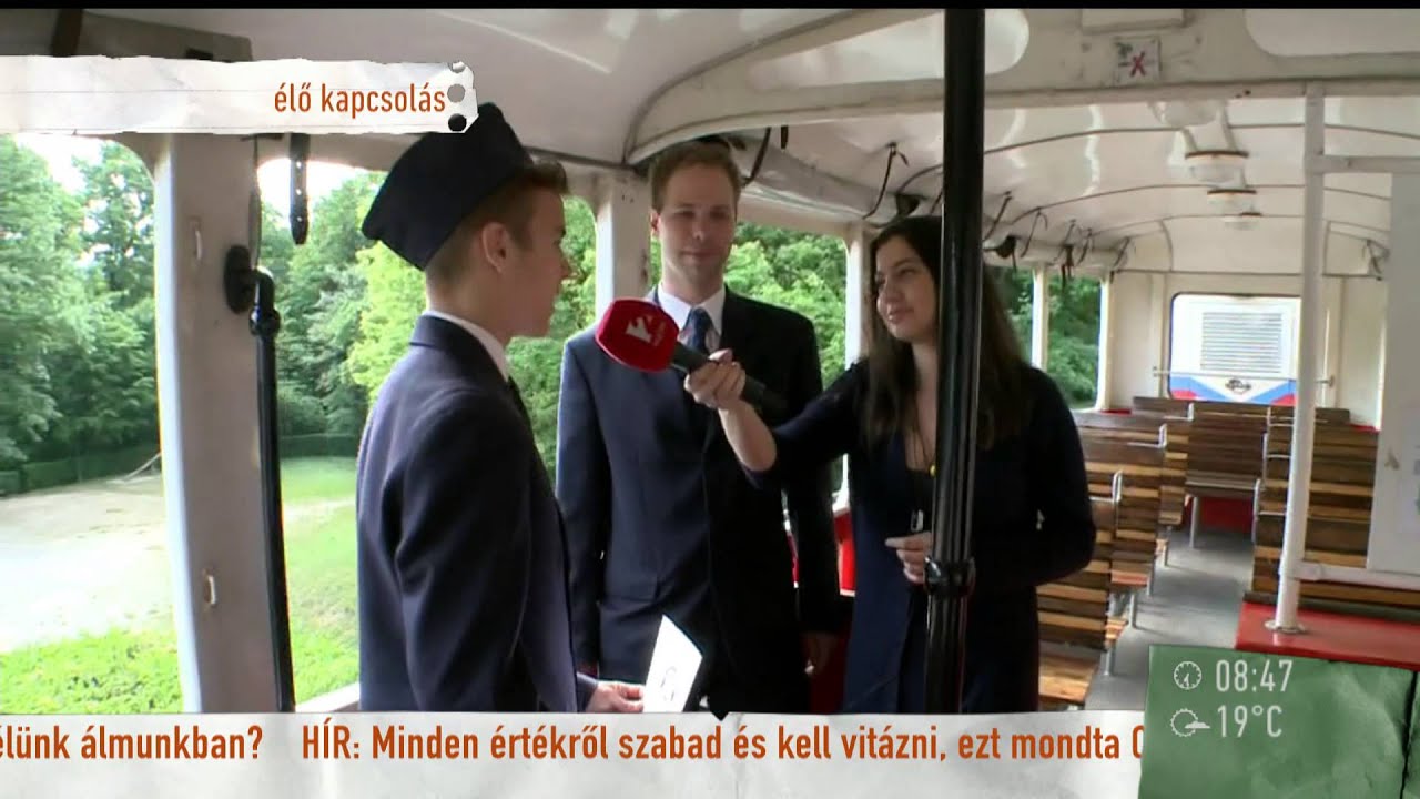 Guinness-rekorder a gyermekvasút - 2015.05.20. - tv2.hu/mokka