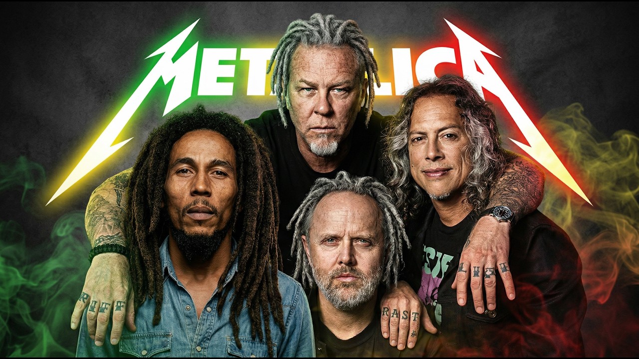 METALLICA but they are JAMAICAN 🇯🇲 (Roots Reggae)