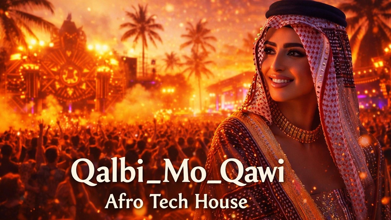 Majid_Al_Mohandis  - Qalbi Mo Qawi Arabic Afro Tech House 2026