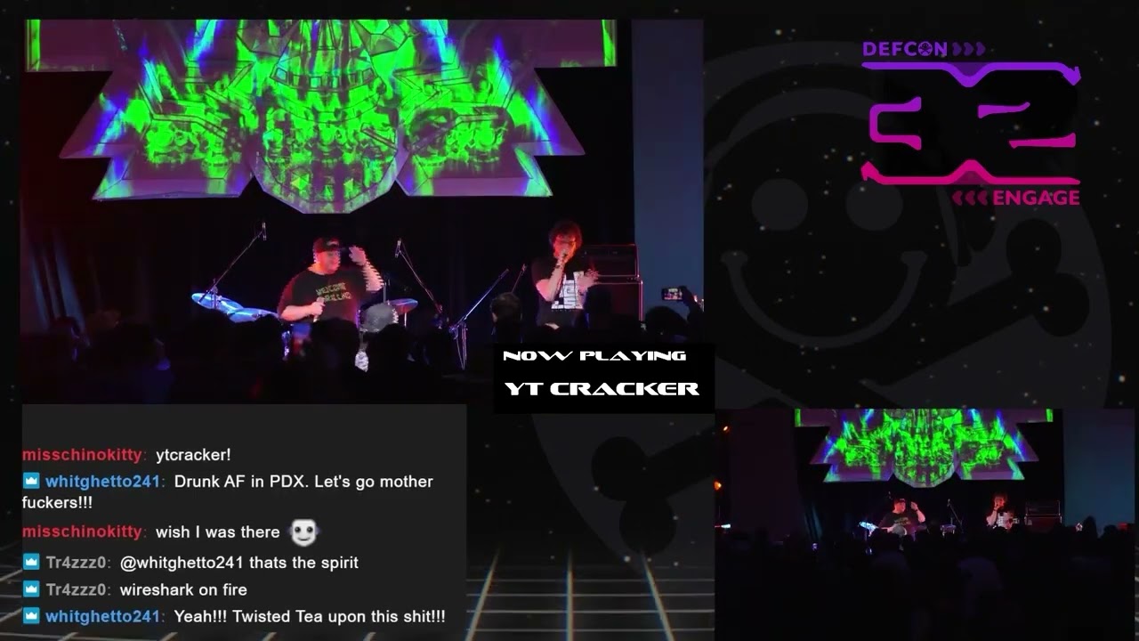 YT Cracker - DEF CON 32 - Friday -  #defcon #defcon32