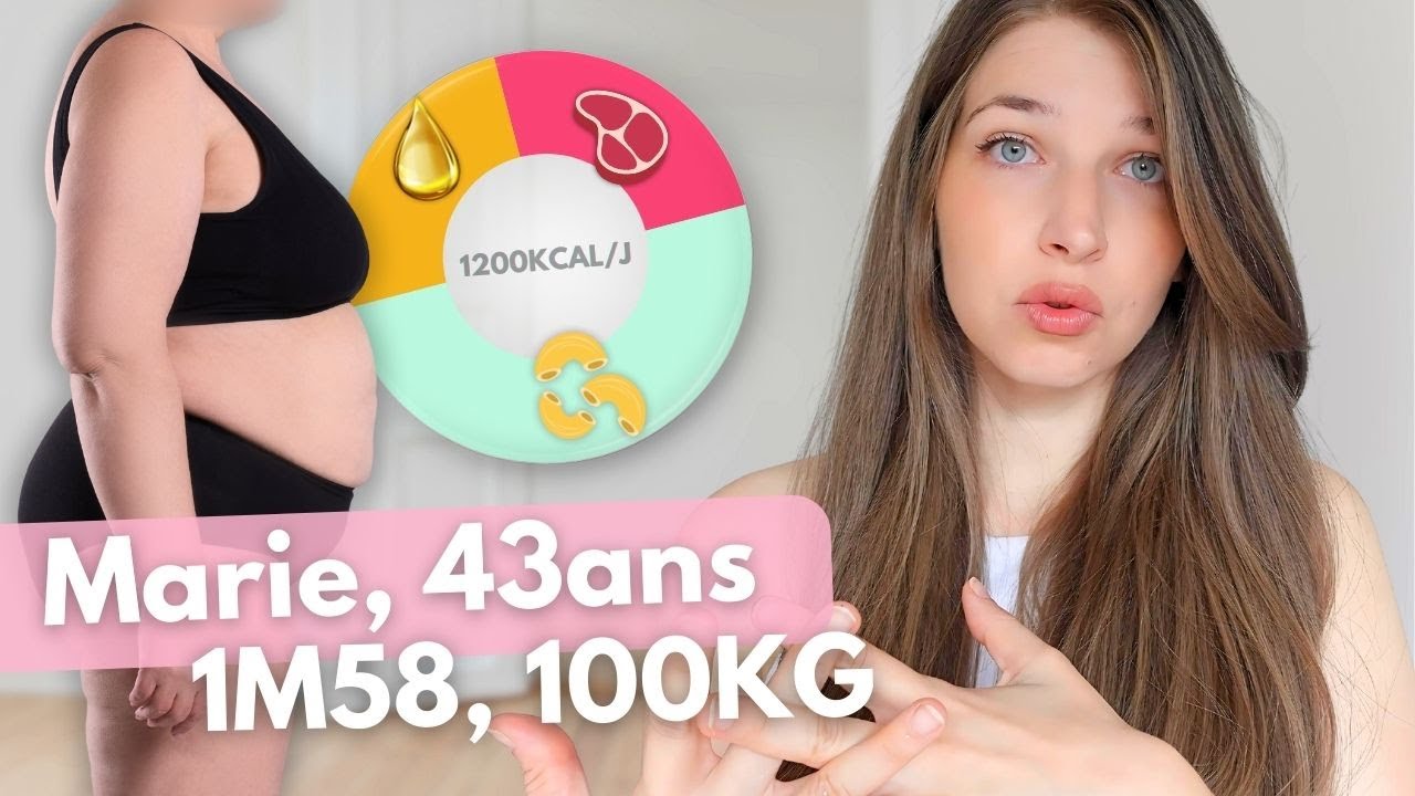 Elle pèse 100kg mais ne mange presque rien | Analyse de coach