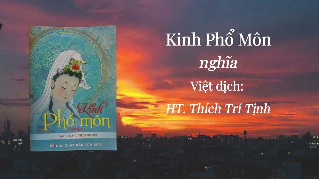 Kinh Phổ Môn nghĩa - Việt dịch: HT. Thích Trí Trịnh