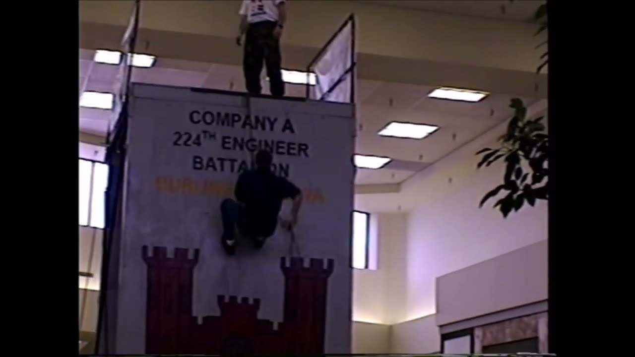 “Engineering a First: The Portable Rappelling Tower Project”