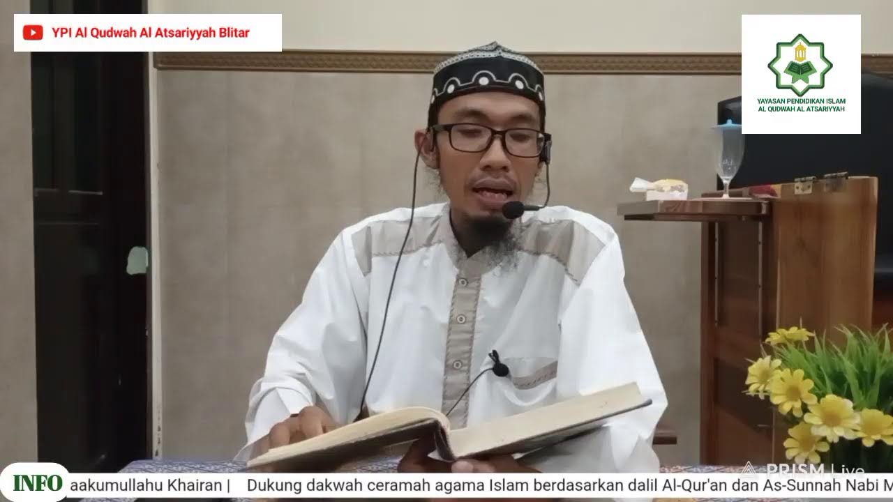Sifat shalat Nabi ﷺ - Kitab Taisirul 'Allam - Ustadz 
 Erik Iqbal حفظه الله