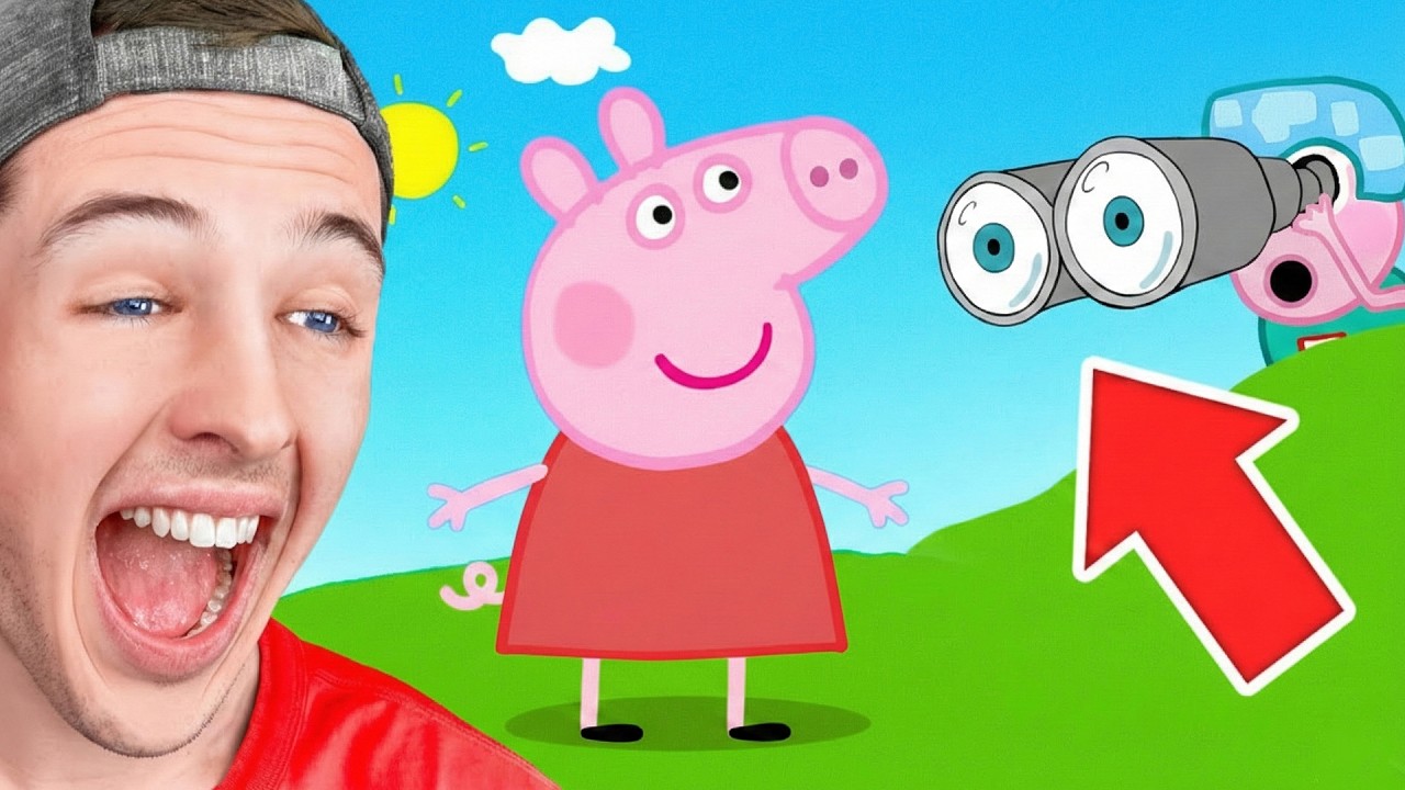 TRY NOT TO LAUGH *MINECRAFT PEPPA PIG EDITION*