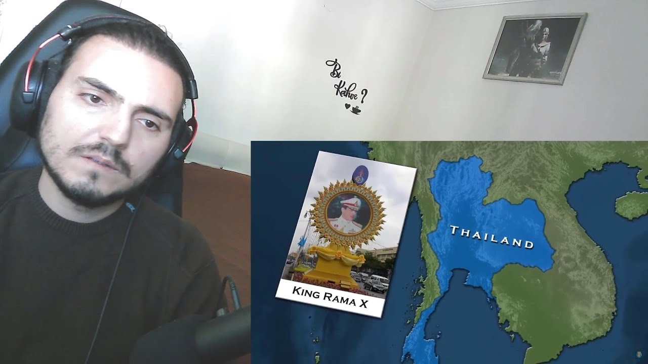ประวัติศาสตร์ชาติไทย THE HISTORY OF THAILAND in 10 minutes Reaction