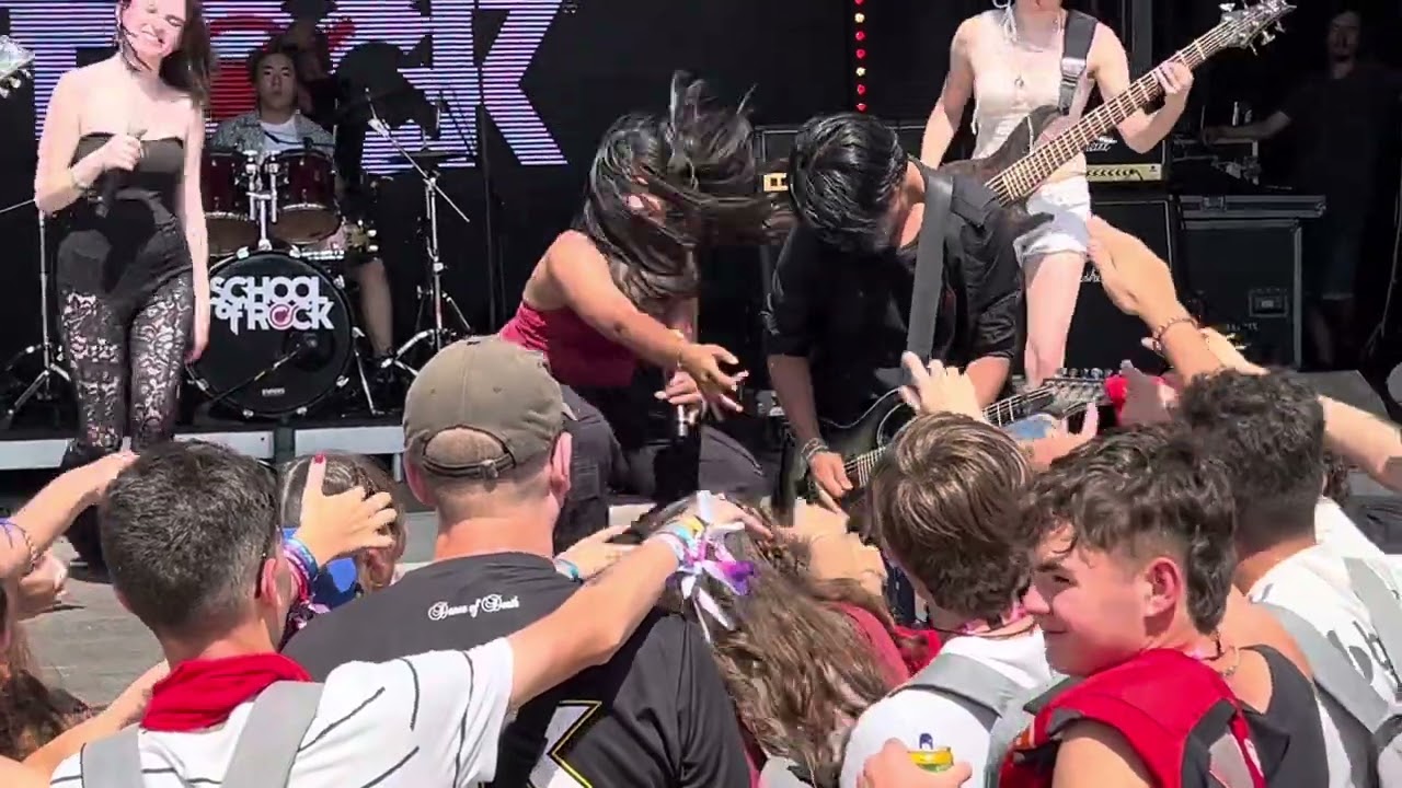 Rock in Rio 2024: Aces High by School of Rock Watertown Houseband