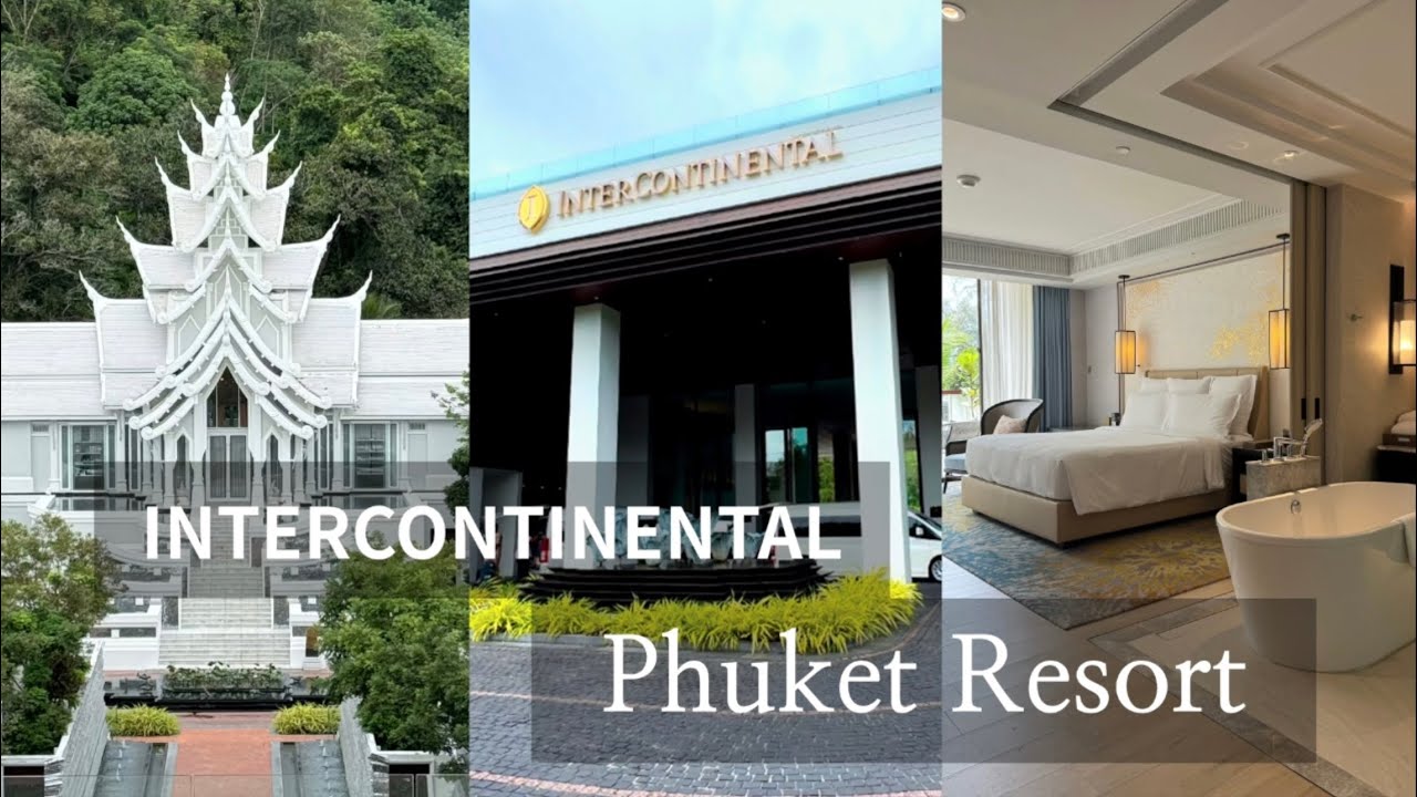 4K) Intercontinental Phuket resort | Kamala Beach | Ocean View | Room tour