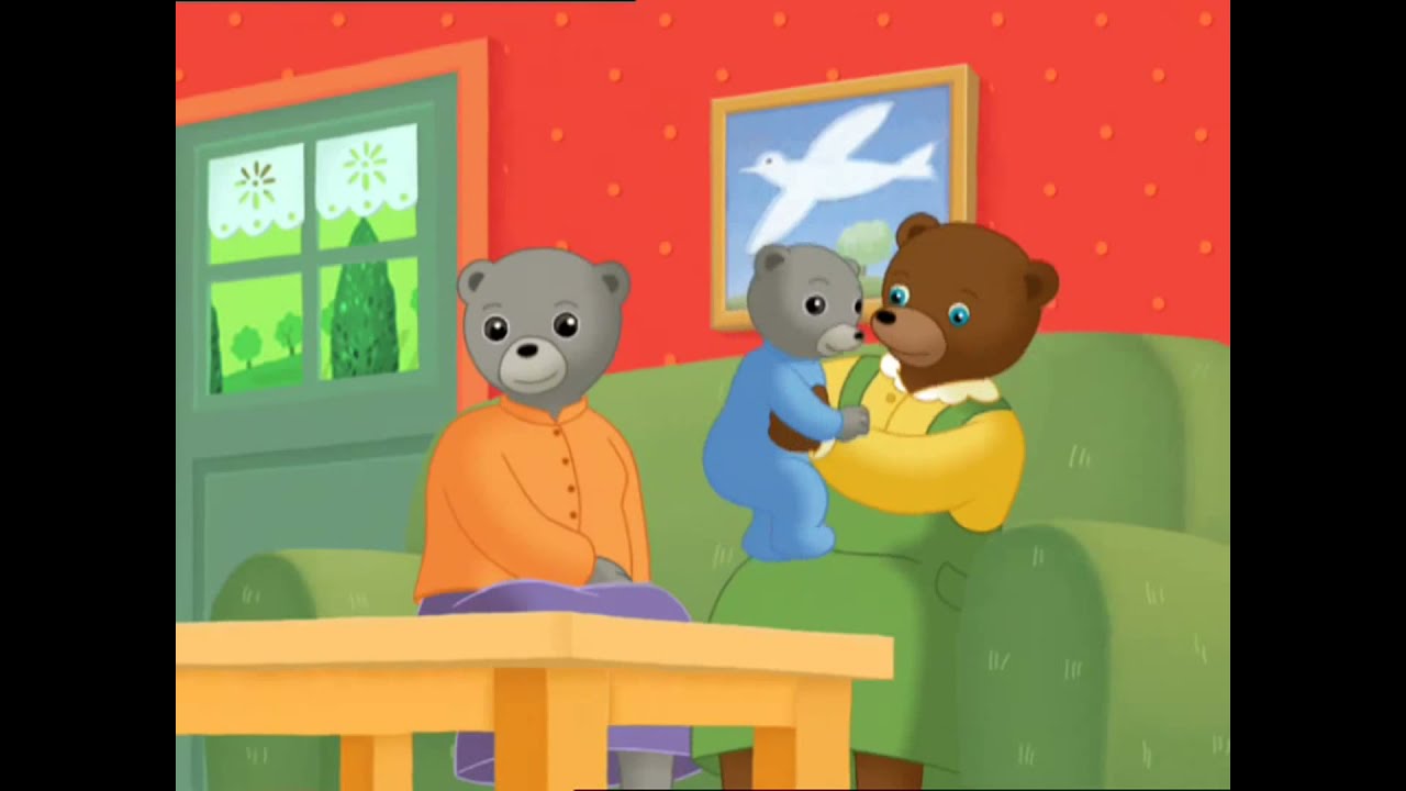 Petit Ours Brun et le bébé - Petit Ours Brun