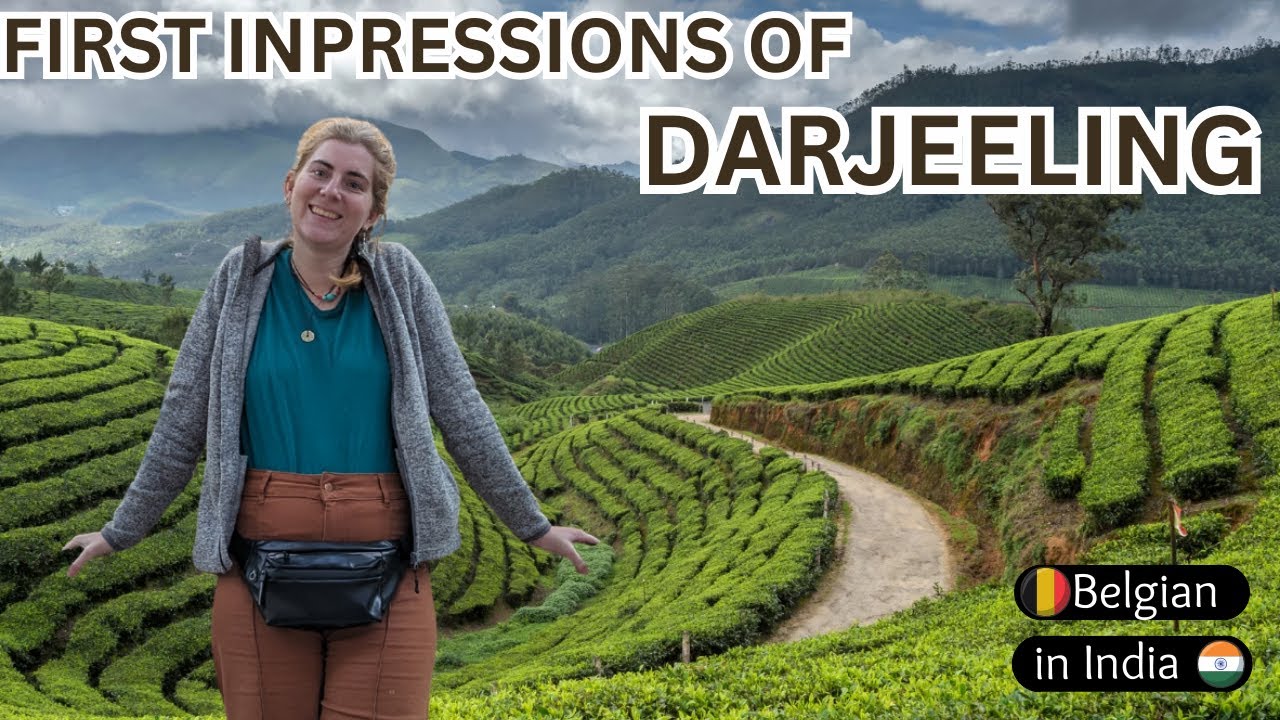 Foreigners First Day in India’s Tea Capital | Travel Vlog 2025