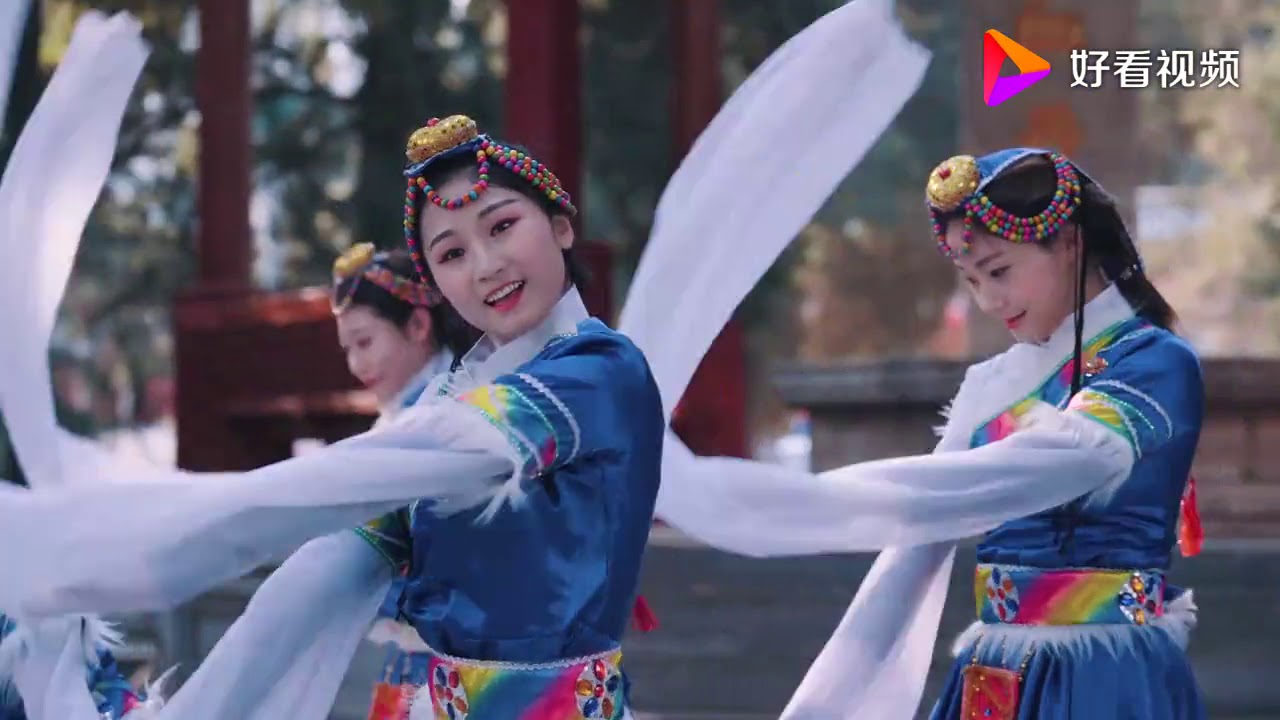藏族舞蹈《藏花情》表达了藏族人民感情的奔放、含蓄、热情、沉着，体现了藏族虔诚的宗教心理，尽情抒发了人们美好的愿望！
