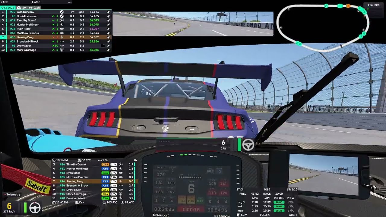 Week 13 unranked races - iRacing 2026S1W13 Session 2
