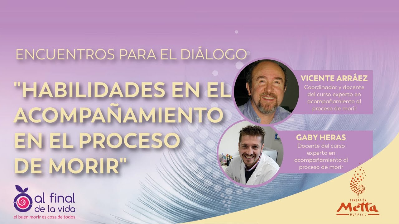 HABILIDADES en el ACOMPAÑAMIENTO en el PROCESO DE MORIR