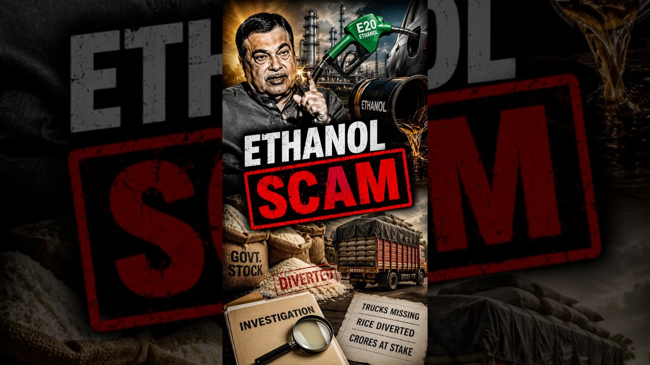 ₹1160 Crore Ethanol Scam? The Truth Behind the MP Rice Scam Explained #ethanol #petrol