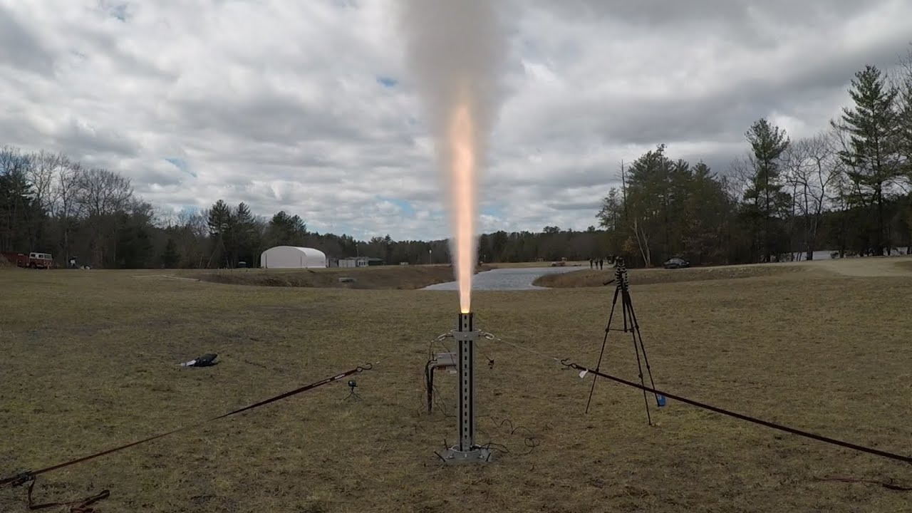 GEM3: M-Class Composite Case Rocket Motor
