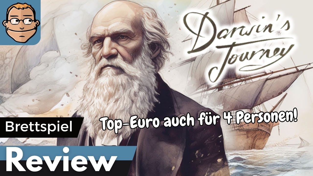 Darwin's Journey – Brettspiel – Review - Skellig Games