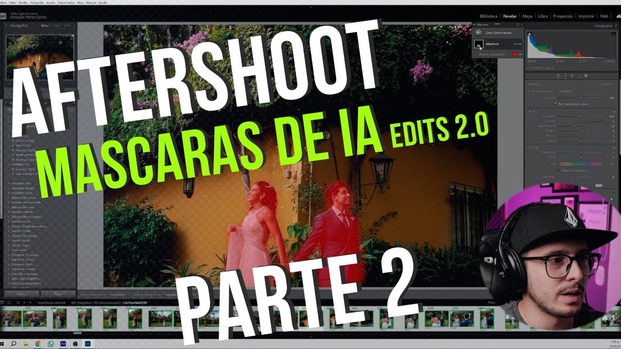 Aftershoot: Herramientas de EDICIÓN con IA! explicado a detalle con antes y despues! EDITS 2.0 🦄 🔥