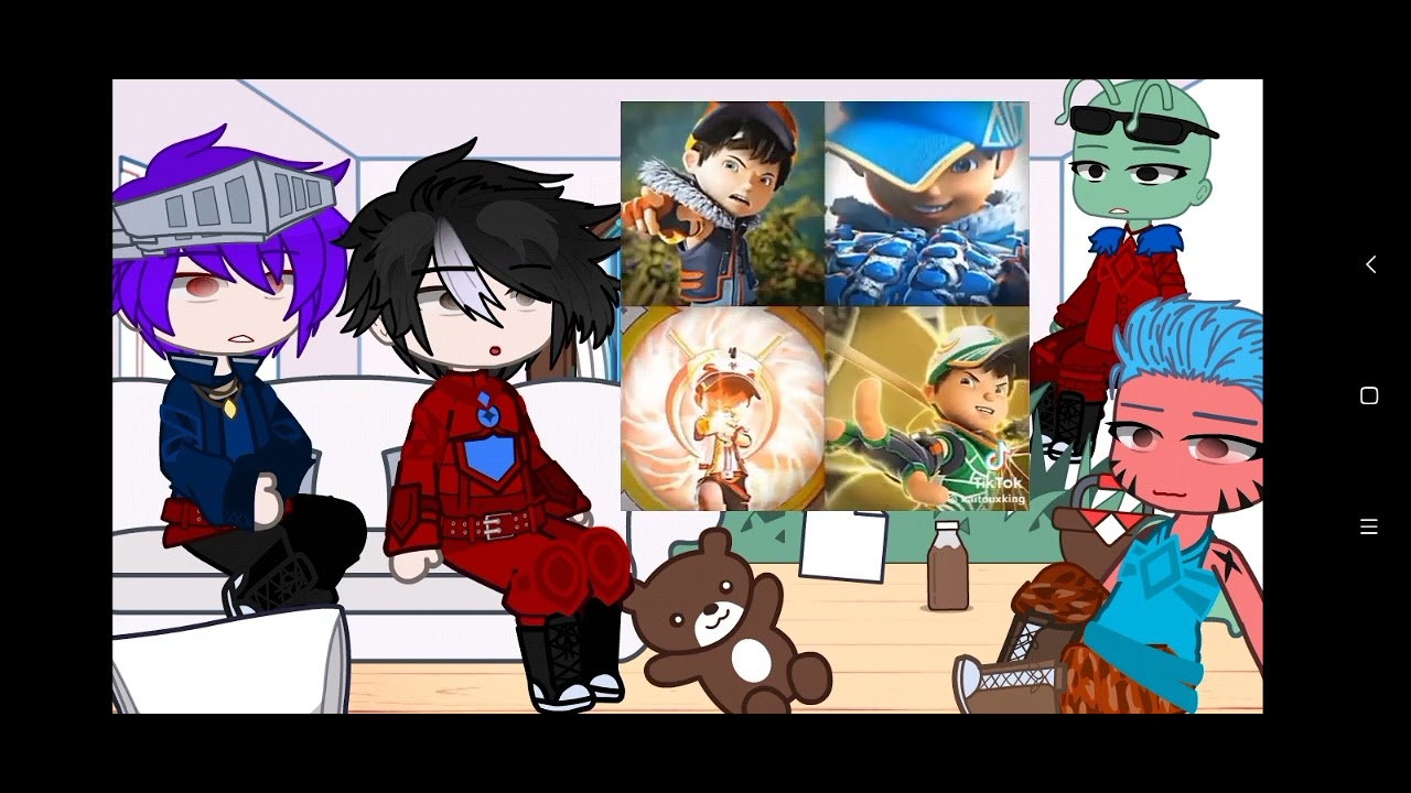 Tapops React to BoBoiBoy/ 2:2 / end