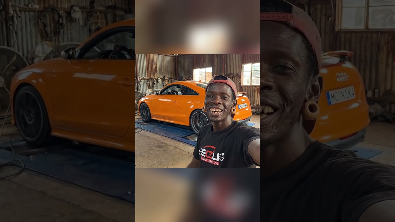 Audi TTS od Moniczki, więcej mocy potrzeba? Nie problem!  #mechanik #auditts #fyp