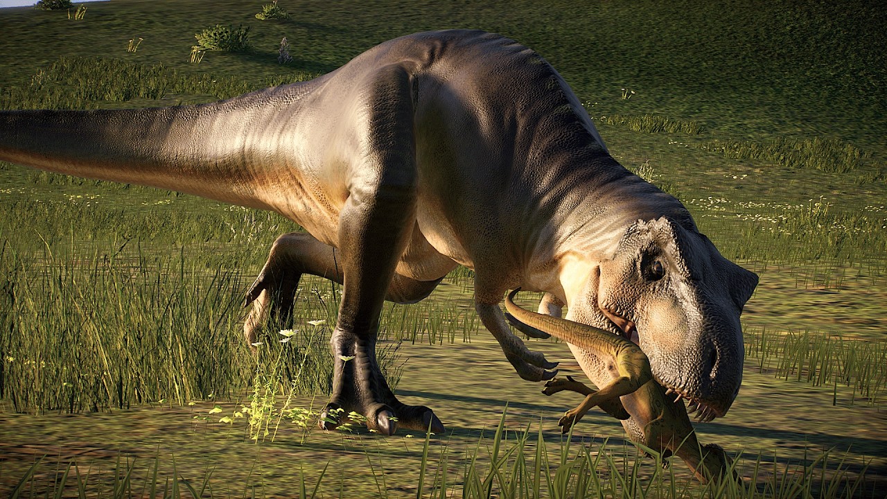 Junior the Warrior T-rex