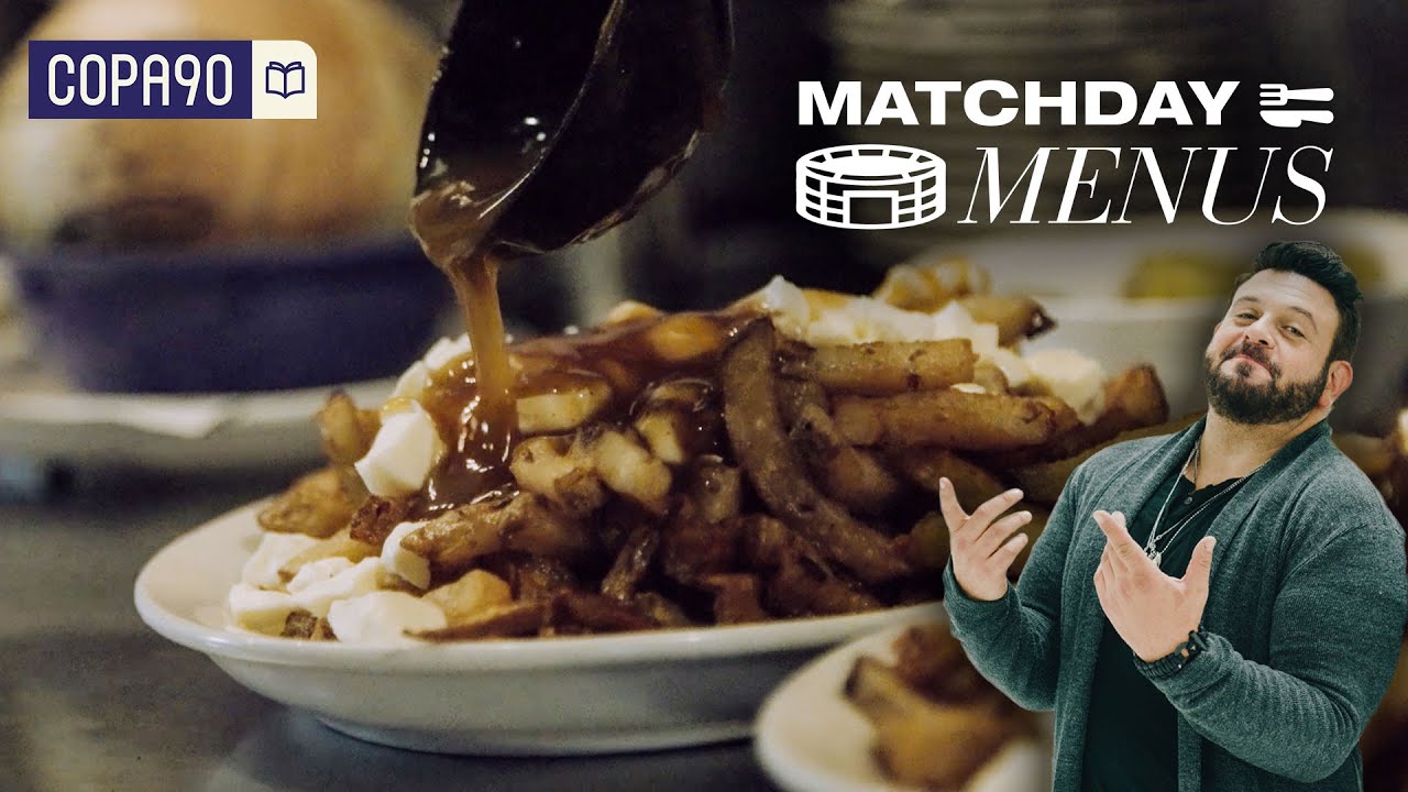 Montreal's Finest Football Food | Matchday Menus with Adam Richman